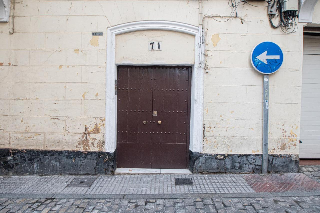 Apartamento El Cobijo De Cádiz Kültér fotó