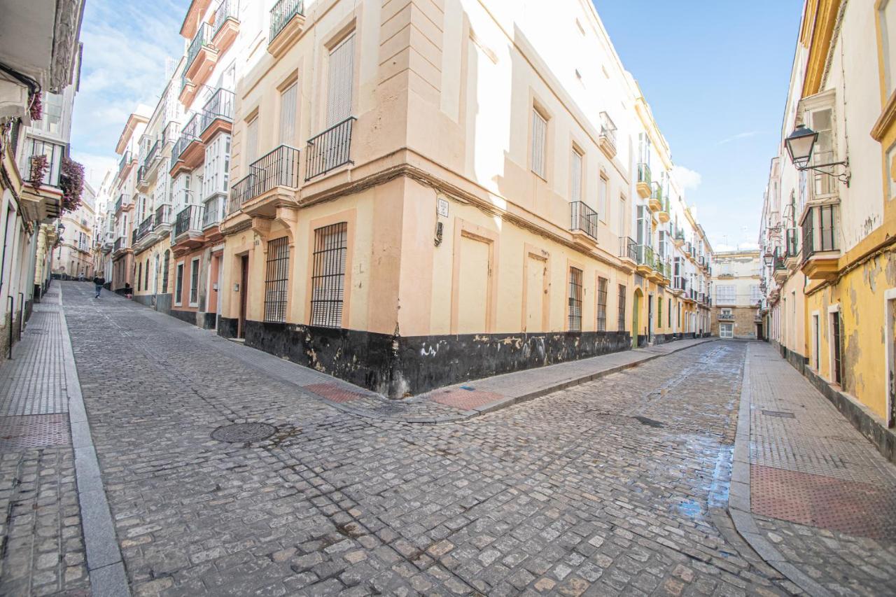 Apartamento El Cobijo De Cádiz Kültér fotó
