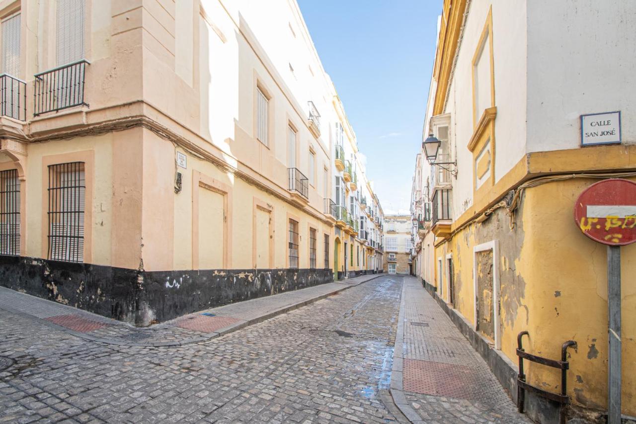 Apartamento El Cobijo De Cádiz Kültér fotó