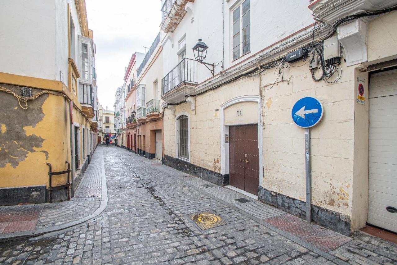 Apartamento El Cobijo De Cádiz Kültér fotó